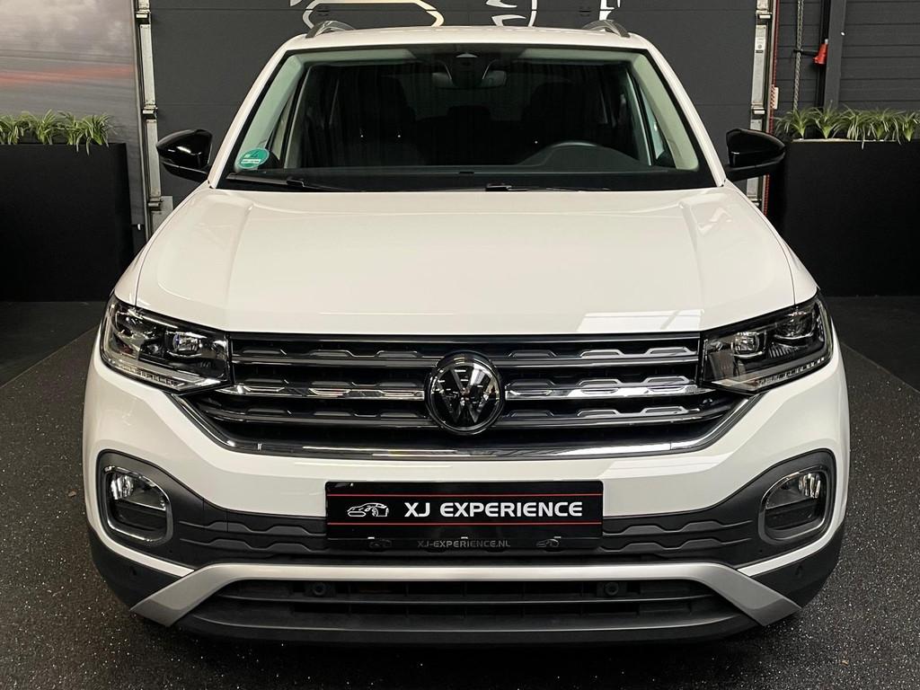 Volkswagen T-Cross Style NAVI 150 PK 18"", T-Cross, 4 cilinders, 150 pk, Leder en Stof