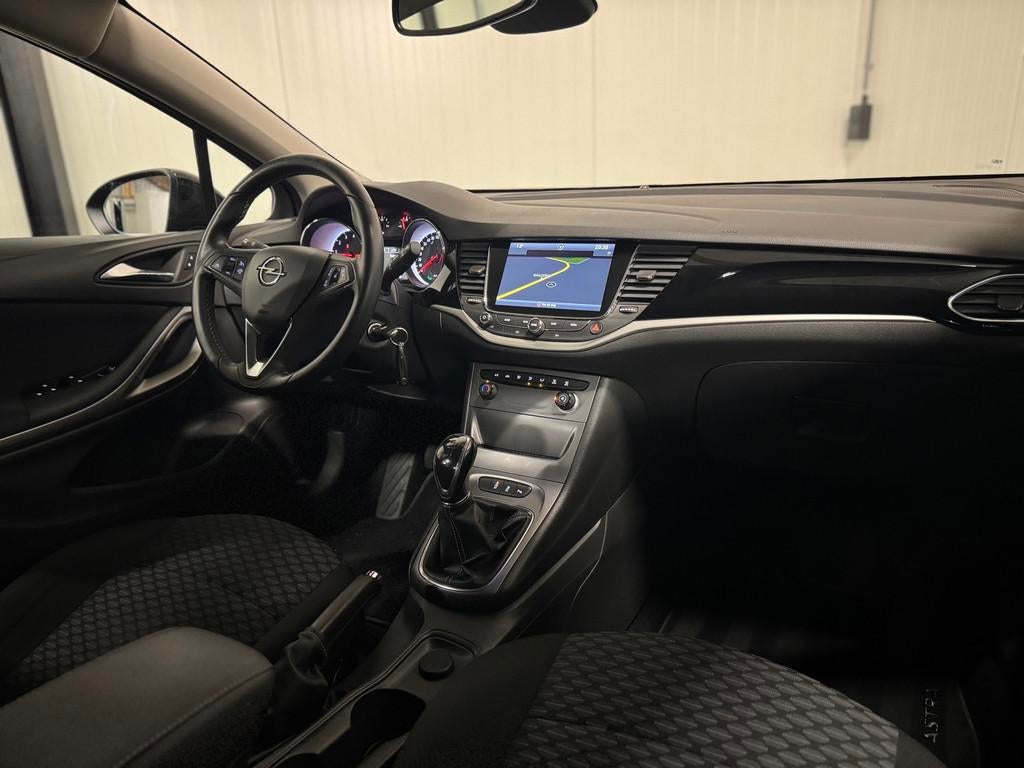 Opel Astra Sports Tourer 1.0 Edition 2017 105PK CARPLAY/CAME, Auto's, Voorwielaandrijving, Stof, Gebruikt, 1178 kg
