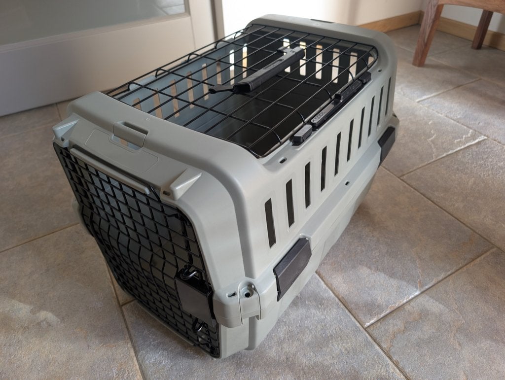 Transportbox kat/kleine hond, Ophalen, Zo goed als nieuw