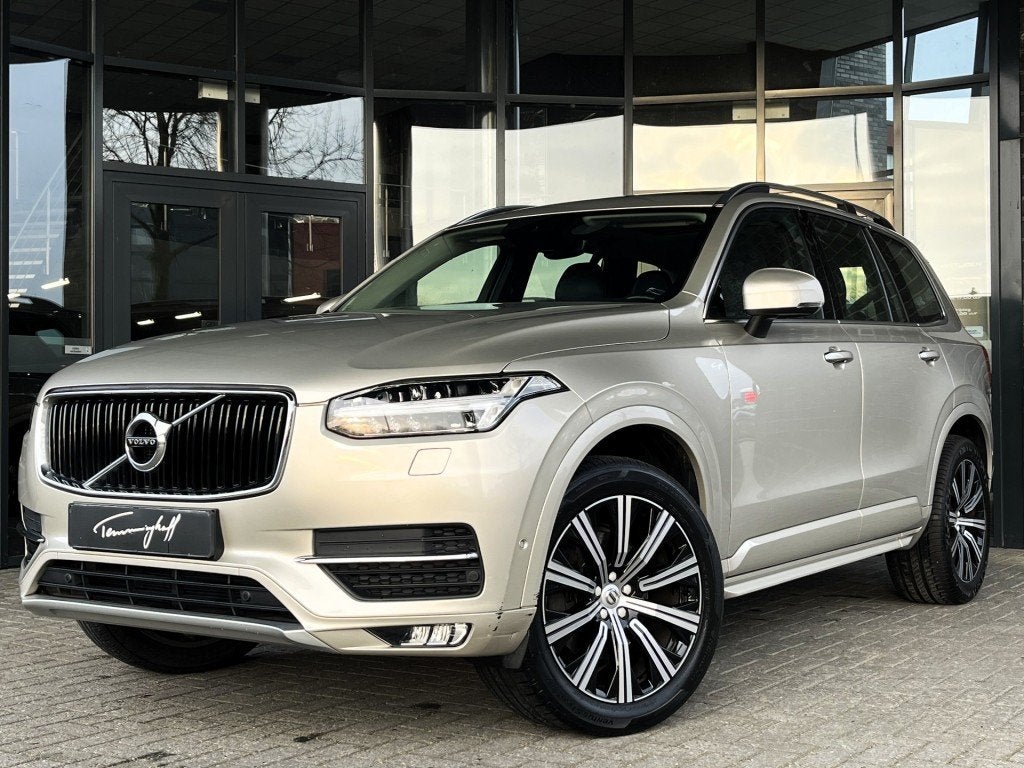 Volvo XC90 2.0 D4 MOMENTUM - 7-PERS. - PANO.DAK - 21 INCH, Auto's, Volvo, Euro 6, 4 cilinders, 1969 cc, 7 stoelen