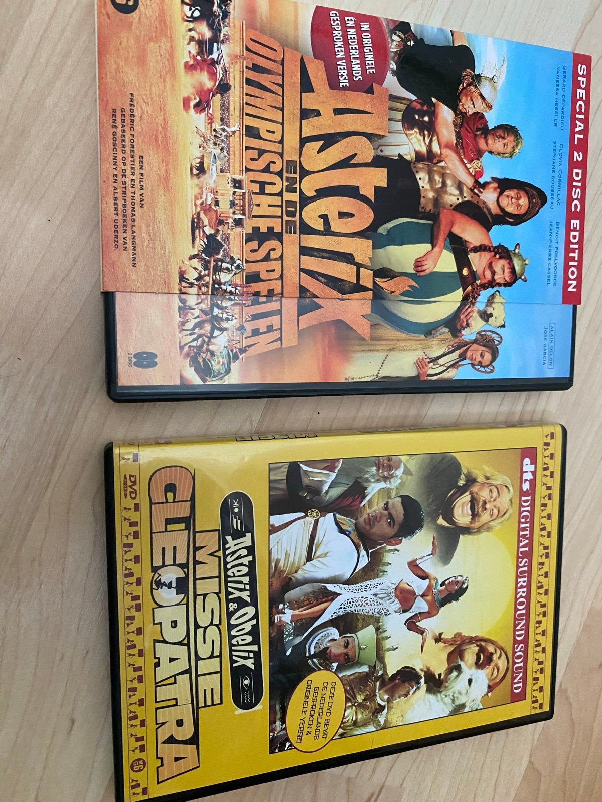 Asterix & Obelix DVD Collectie: Olympische Spelen & Cleopatr, Gebruikt, Verzenden, Alle leeftijden, Overige genres