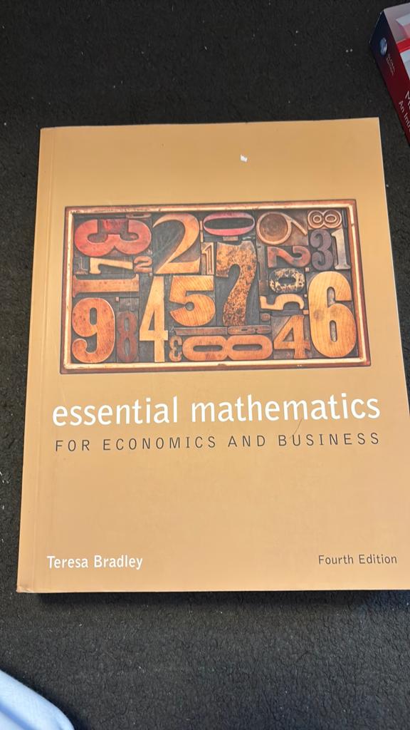 Essential Mathematics, Ophalen of Verzenden, Beta, Zo goed als nieuw, WO