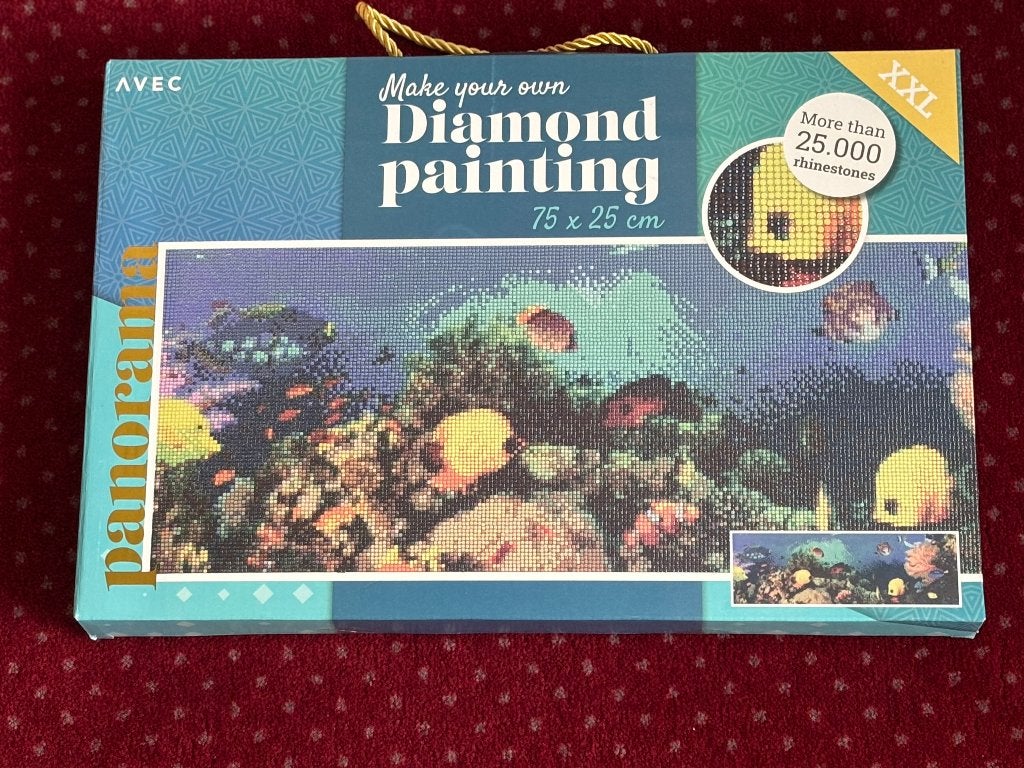 3 Diamond paintings., Ophalen, Nieuw, Knutselwerk