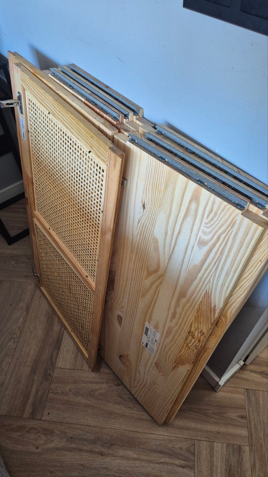 IKEA Ivar 6 planken en 2 deuren, Ophalen, 200 cm of meer, 50 tot 100 cm, Grenenhout
