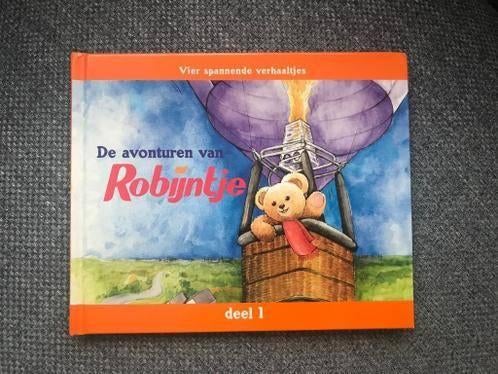 Boek; De avonturen van Robijntje, Boeken, Ophalen, Zo goed als nieuw, Fictie algemeen, Voorleesboek