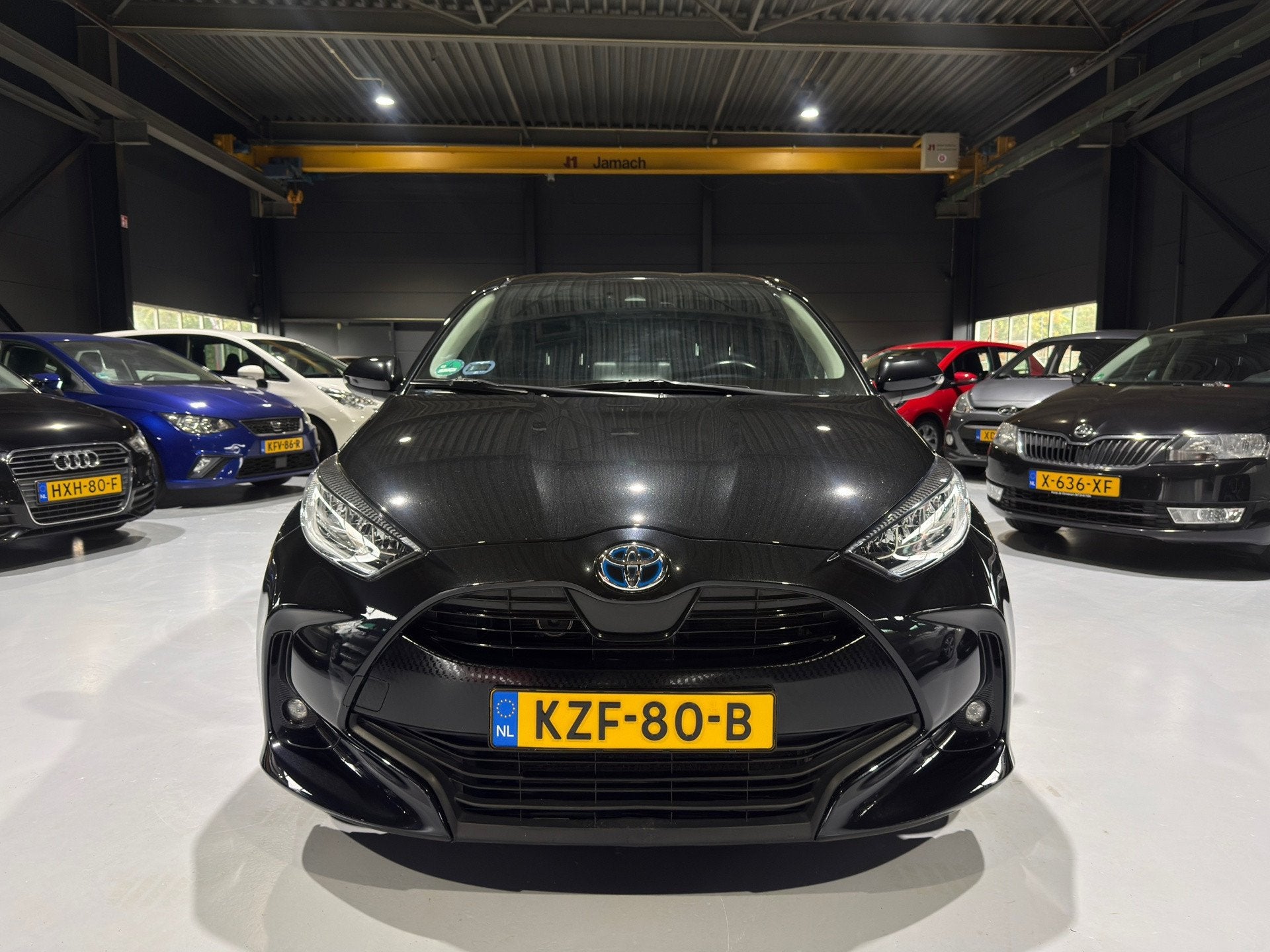 Toyota Yaris 1.5 Hybrid Executive 1e Eigenr.|Dealer onderhdn, Dealer onderhouden, Gebruikt, Euro 6, Met garantie (alle)