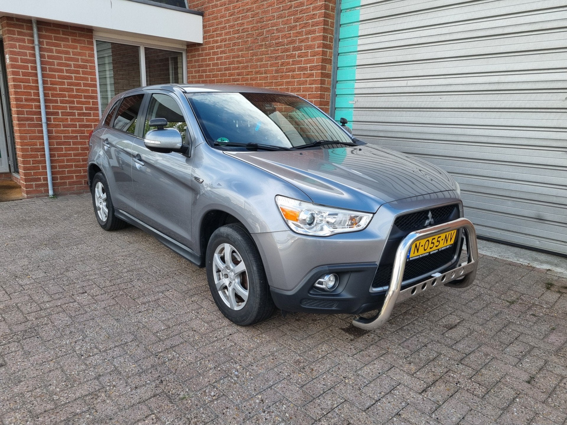 Mitsubishi ASX 1.8 DI-D HP Intense ClearTec Airco Bj:2012, Auto's, Voorwielaandrijving, Gebruikt, 4 cilinders, 150 pk