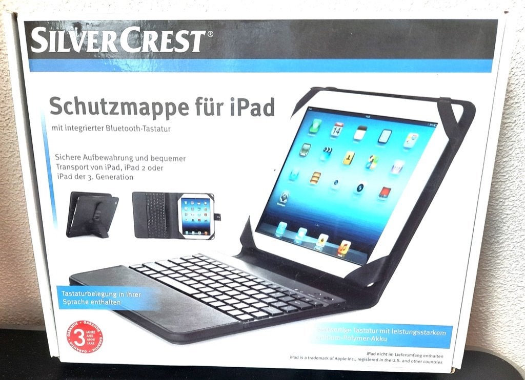 SilverCrest tablet beschermhoes voor iPad, Computers en Software, 10 inch, IPad, Verzenden, Nieuw