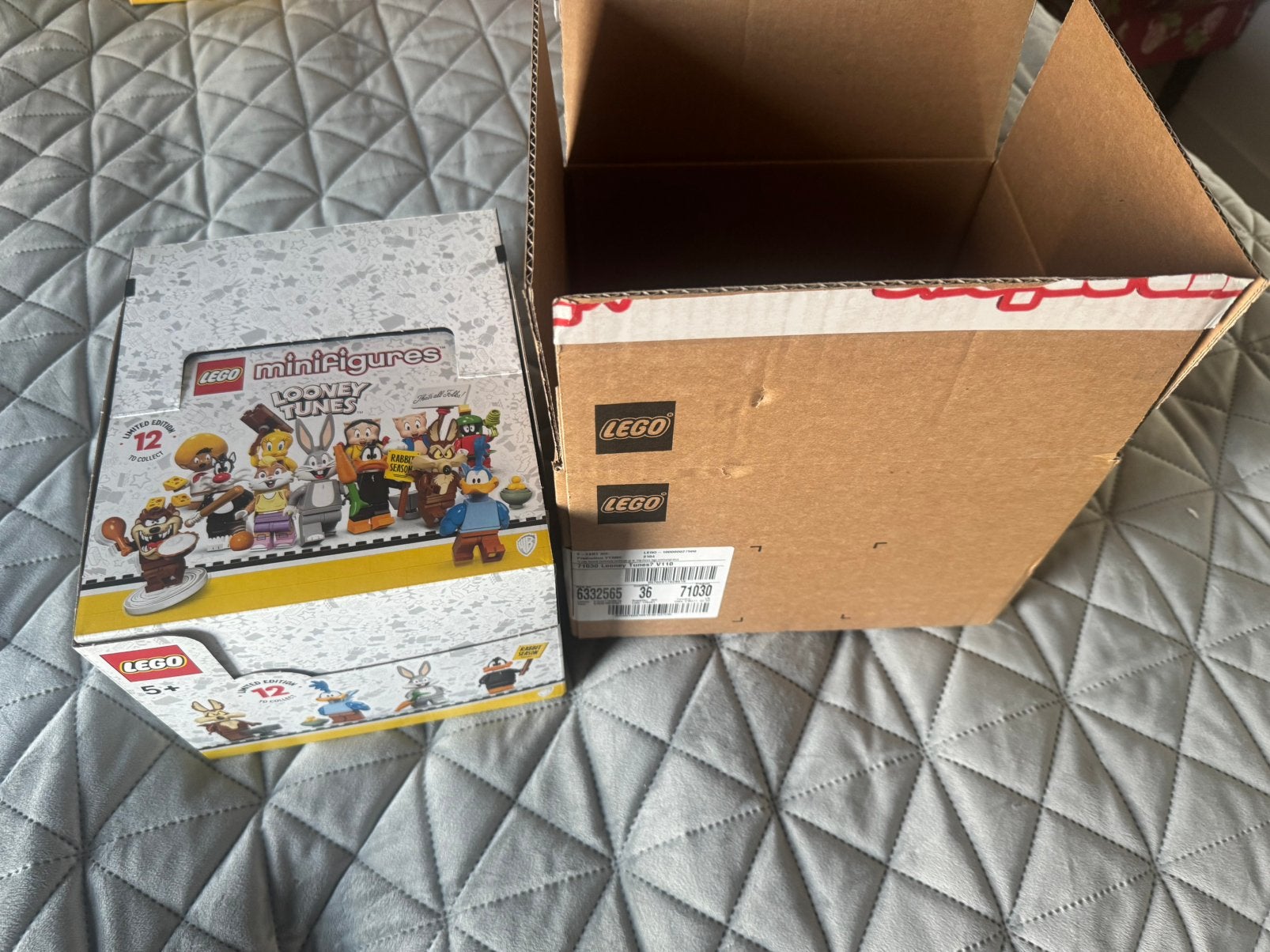Lego 71030 Looney Tunes Series 36 stuks (nieuw), Verzenden, Lego, Nieuw, Minifiguren serie