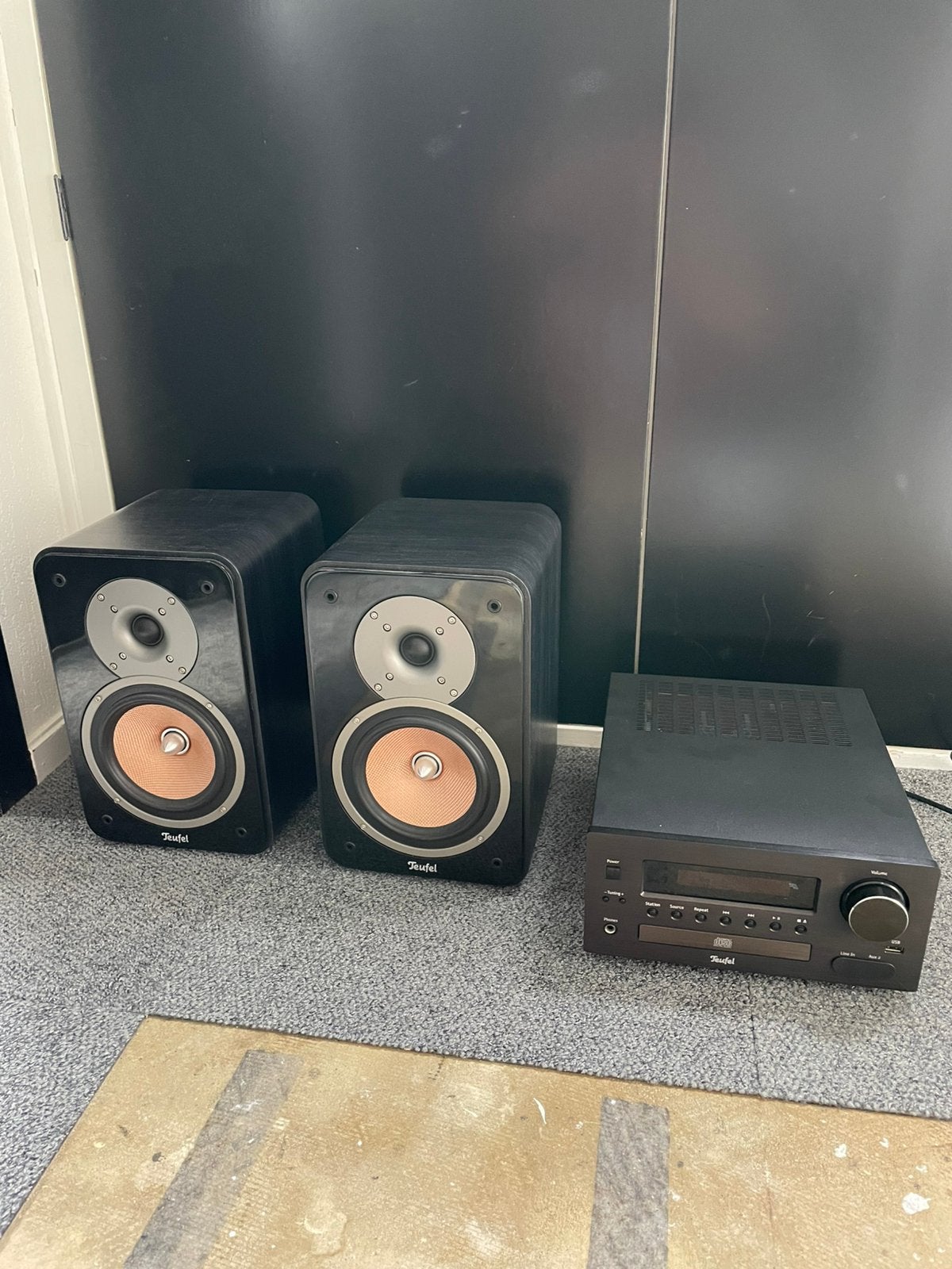 Teufel Kombo 42, Ophalen, Zo goed als nieuw, Overige merken