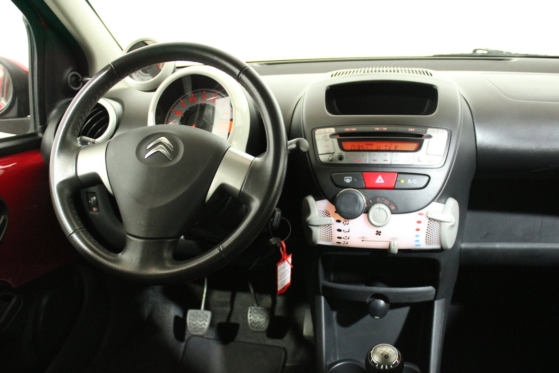Citroen C1 Citroën C1 1.0 Attraction|5-deuren | Rijklaar |, Auto's, Voorwielaandrijving, Euro 5, Stof, Gebruikt