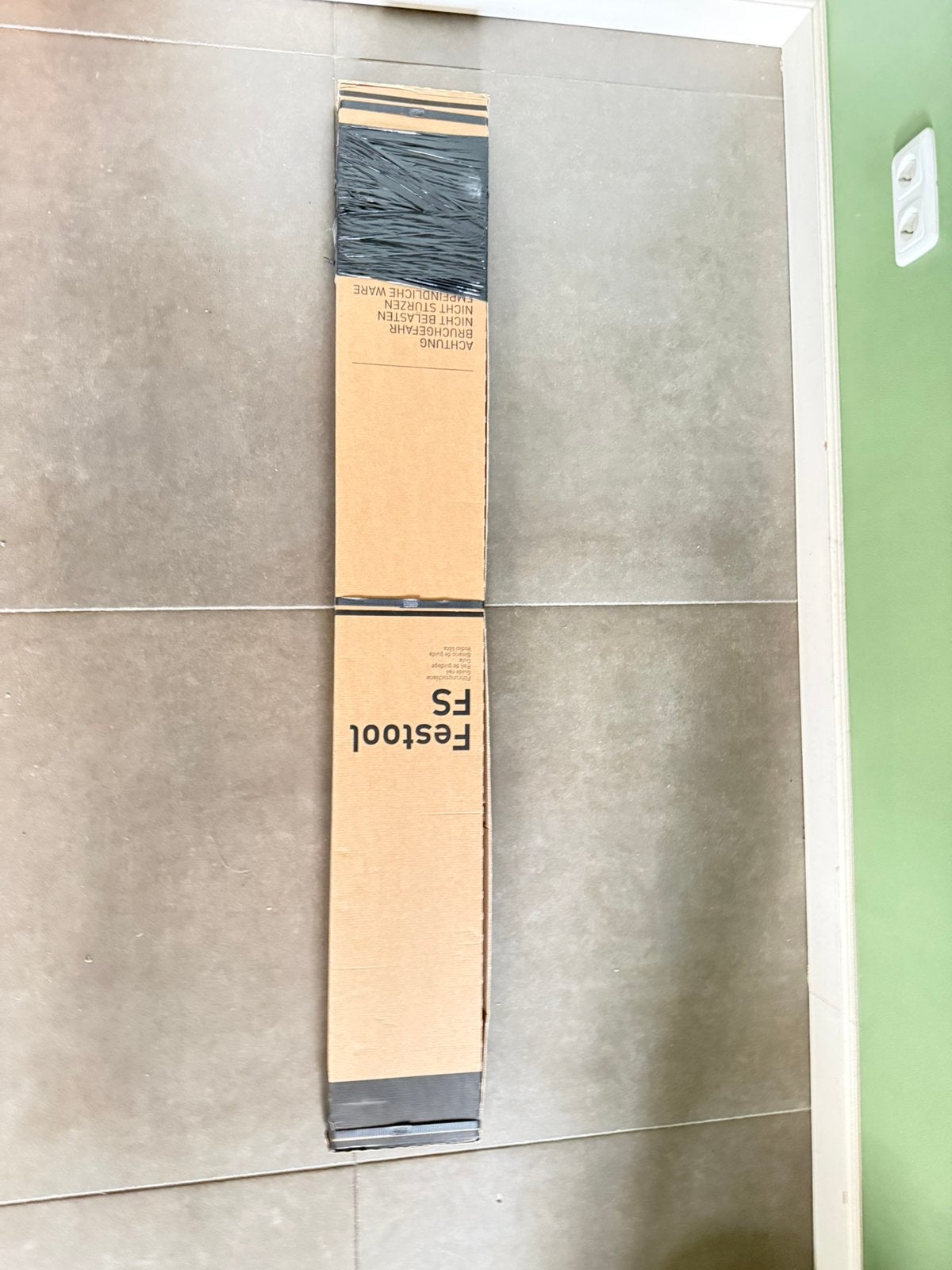 Festool rail FS 1400/2, Ophalen, Minder dan 30 mm, Invalzaag, Nieuw