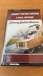 Johnny “ Guitar” Watson Funk muziek cassette a real mother, Gebruikt, Ducoso, 1 bandje, Ophalen of Verzenden
