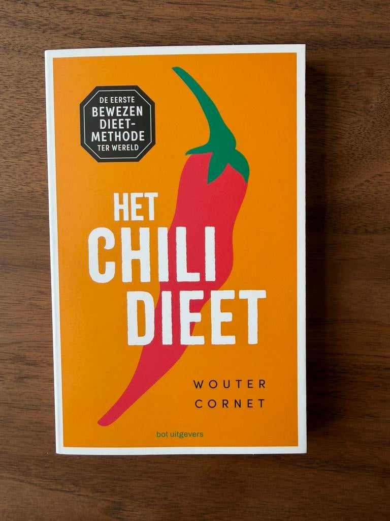 Het Chili Dieet - Wouter Cornet, Verzenden, Nieuw