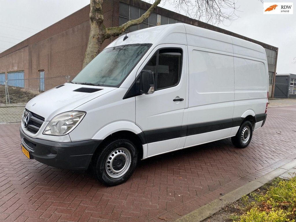 Mercedes-Benz Sprinter 311 2.2 CDI 366 DC * Airco * 6Bak * 1, Auto's, Bestelauto's, Gebruikt, Zwart, 4 cilinders, Electronic Stability Program (ESP)