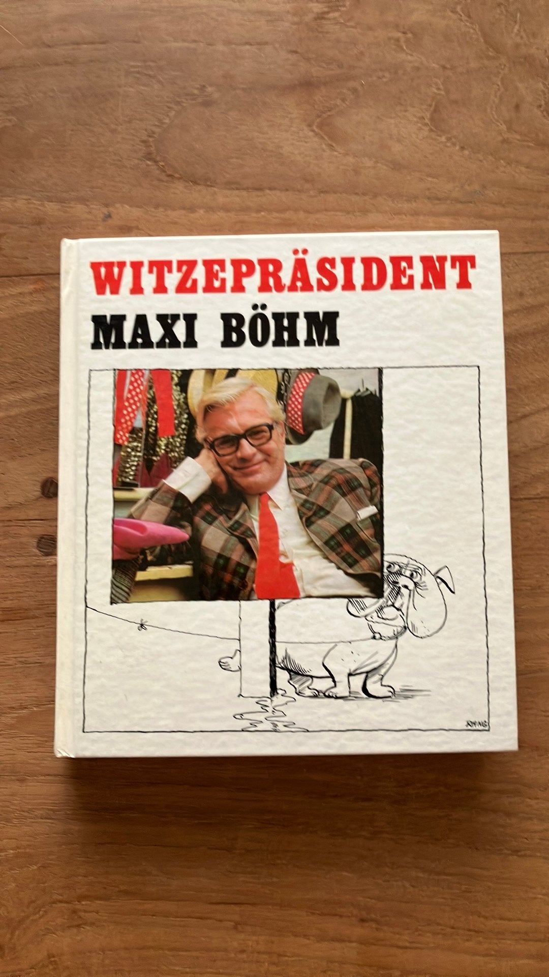 Maxi Böhm - Witzepräsident, Ophalen of Verzenden, Gelezen