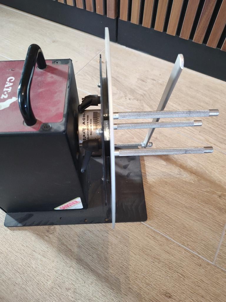 CAT-2, label op wikkelaar, Ophalen, Gebruikt