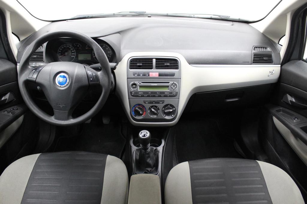 Fiat Grande Punto 1.2 Dynamic | Airco | Elektrische ramen |, Auto's, Fiat, 1242 cc, 4 cilinders, Grande Punto, Origineel Nederlands