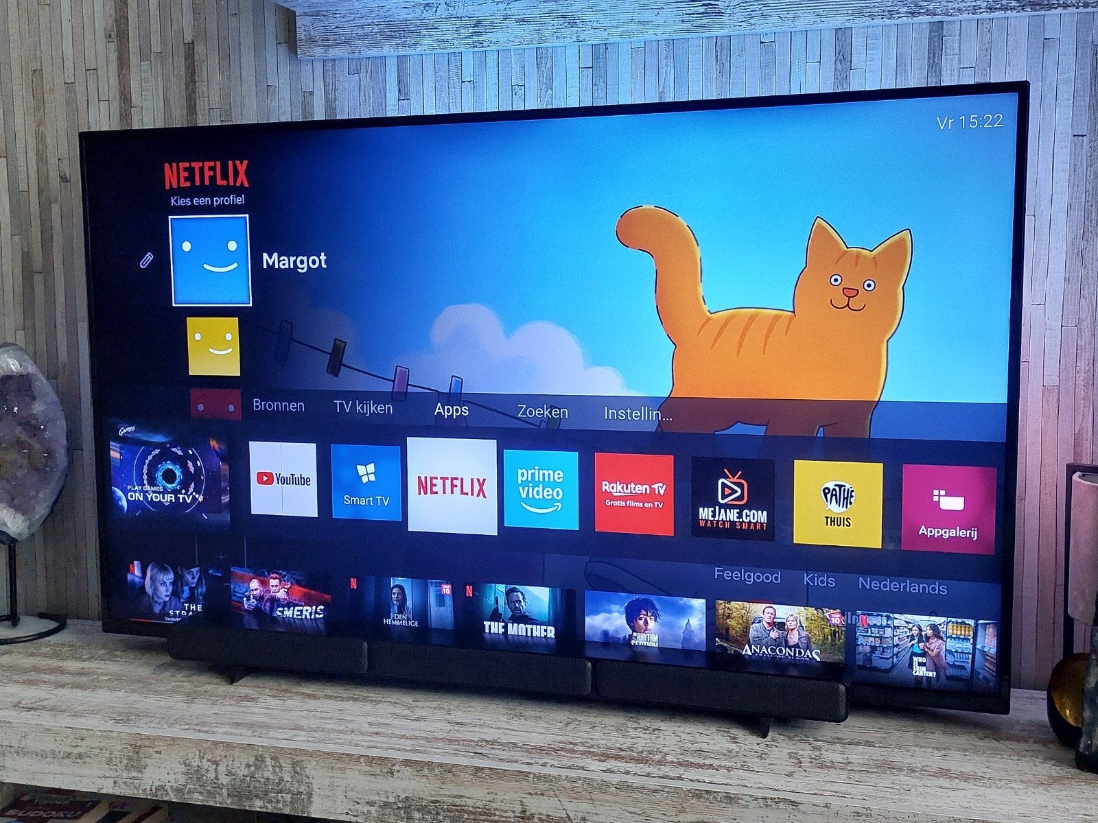 Philips ambilight 55PUS6704/12 55 inch smart tv, Ophalen, Philips, 50 Hz, 100 cm of meer