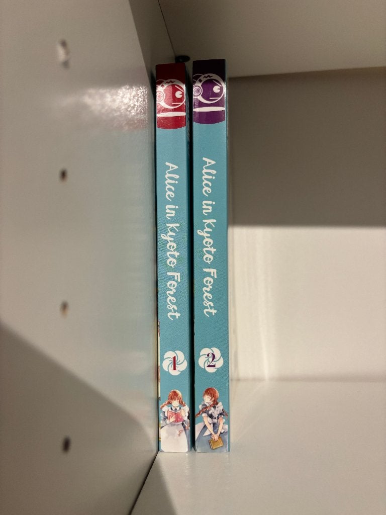 Alice in Kyoto forest Manga, Boeken, Meerdere comics, Ophalen of Verzenden, Zo goed als nieuw, Japan (Manga)