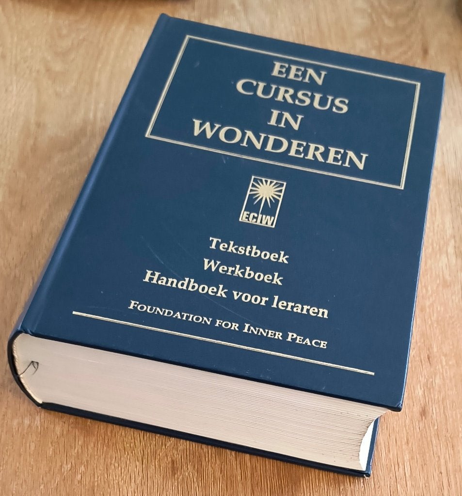 Een Cursus in Wonderen - ECIW / ACIM Glaudemans, Boeken, Achtergrond en Informatie, Spiritualiteit algemeen, Diverse auteurs, Ophalen of Verzenden