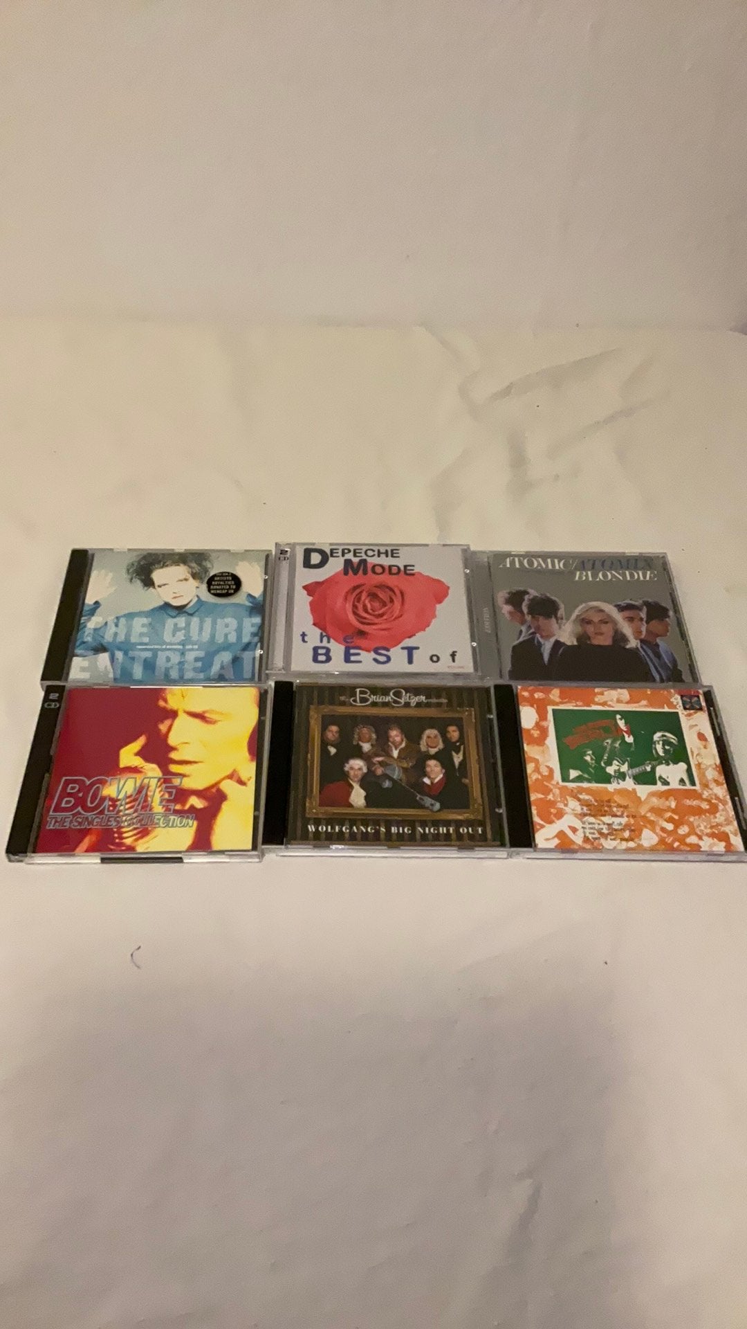 6 great cds all in great condition, Ophalen, Zo goed als nieuw