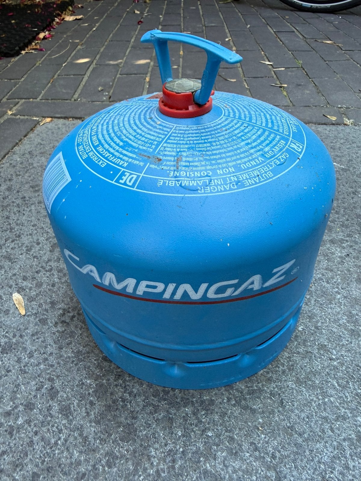 Campingaz 904 gasfles nieuw verzegeld, Ophalen, Nieuw