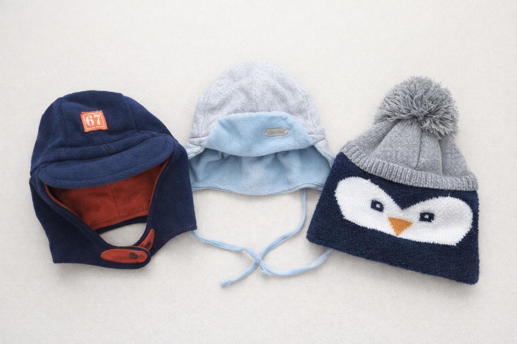 Baby Wintermutsen Bundel (3 Stuks), Maat 62, Jongetje of Meisje, Ophalen of Verzenden, Zo goed als nieuw