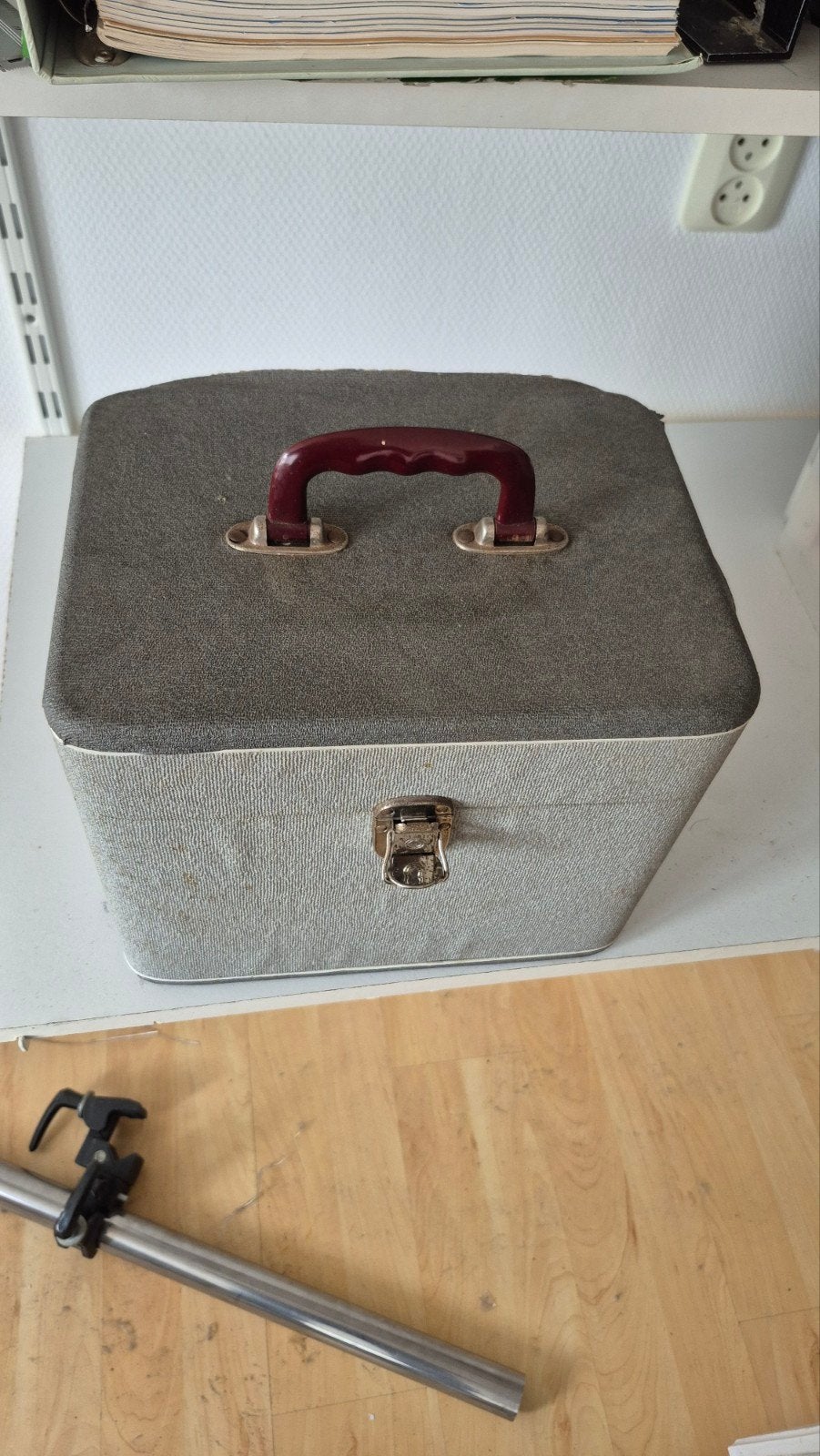 Vintage Eumig filmprojector in koffer, Ophalen of Verzenden, Gebruikt