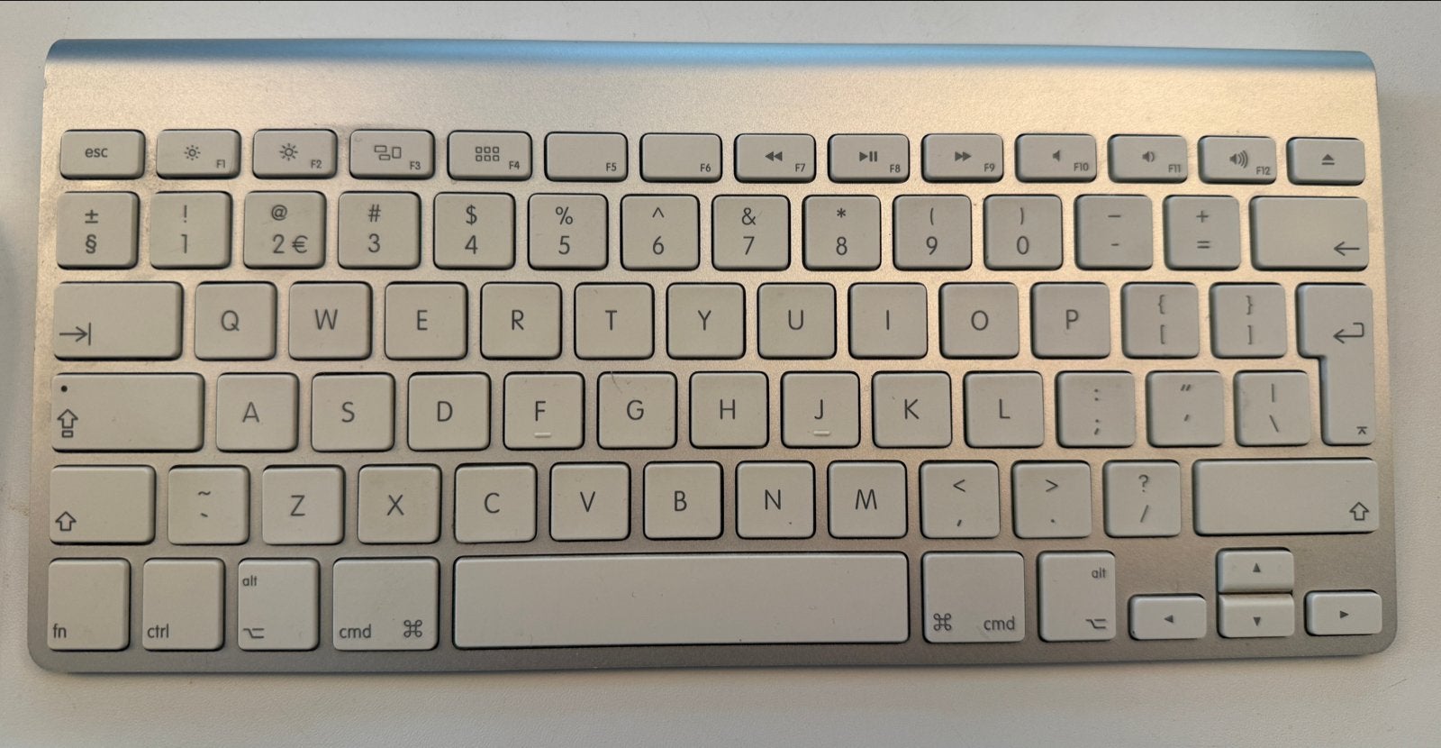 Apple USB Toetsenborden & Muis (QWERTY) - Bluetooth&Bedraad, Ophalen of Verzenden, Qwerty, Gebruikt, Bedraad