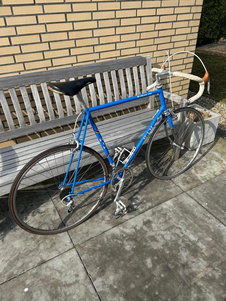 RIH racefiets uit ca. 1986 in originele staat, 28 inch, Heren, Zo goed als nieuw, 57 tot 61 cm