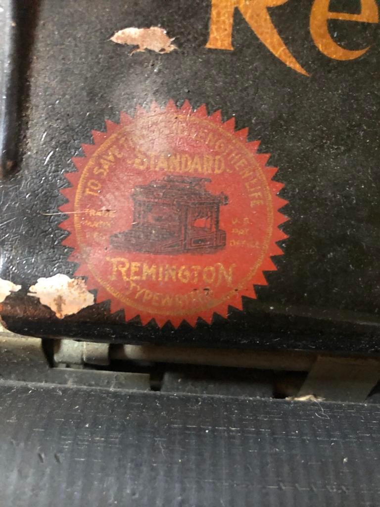 Typemachine Remington, Diversen, Typemachines, Ophalen