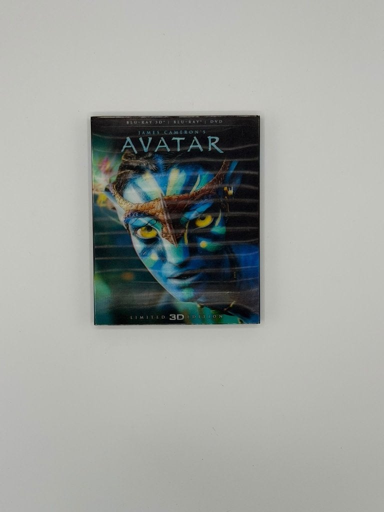 Avatar 3D Blu-ray - Limited Edition, Inclusief digitale kopie, Engels, Film, Ophalen of Verzenden