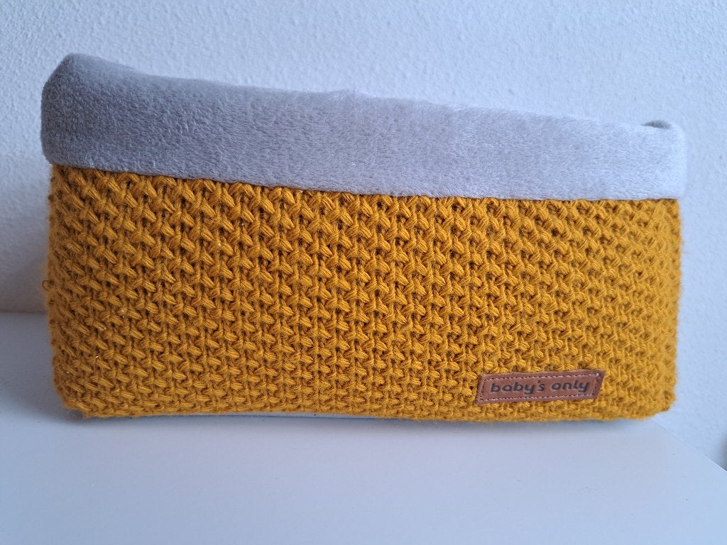 Baby´s Only okergele commode mand zeer goede staat, Ophalen, Overige merken, Geel, Overige typen