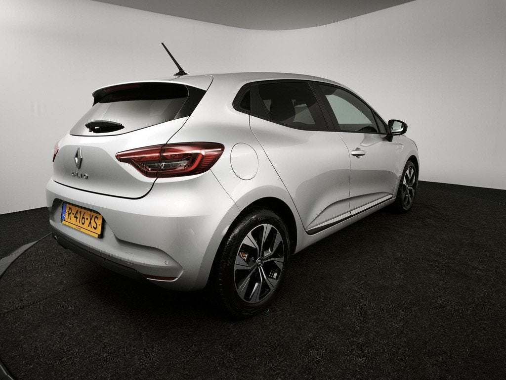 Renault Clio 1.0 TCe 90 Evolution | Navigatie | Parkeersenso, Auto's, Gebruikt, 580 kg, Met garantie (alle), 49 €/maand