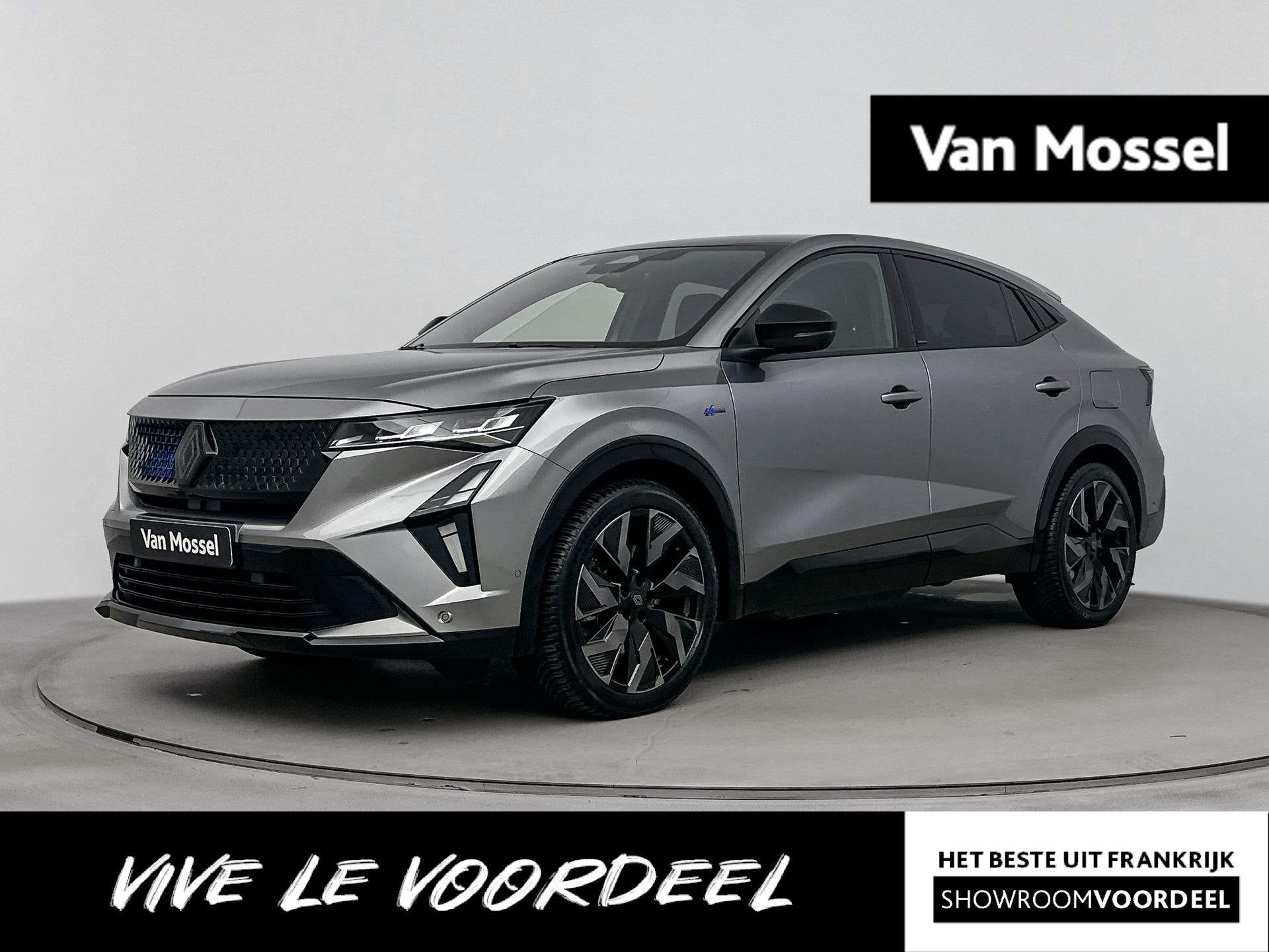 Renault Rafale 1.2 E-Tech 4x4 plug-in hybrid 300 esprit Alpi, Auto's, Renault, Automaat, Dealer onderhouden, Gebruikt, 1199 cc
