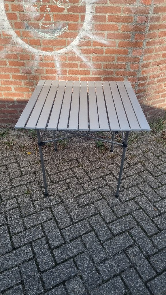 camping tafel aluminium, Ophalen, Zo goed als nieuw, Campingtafel
