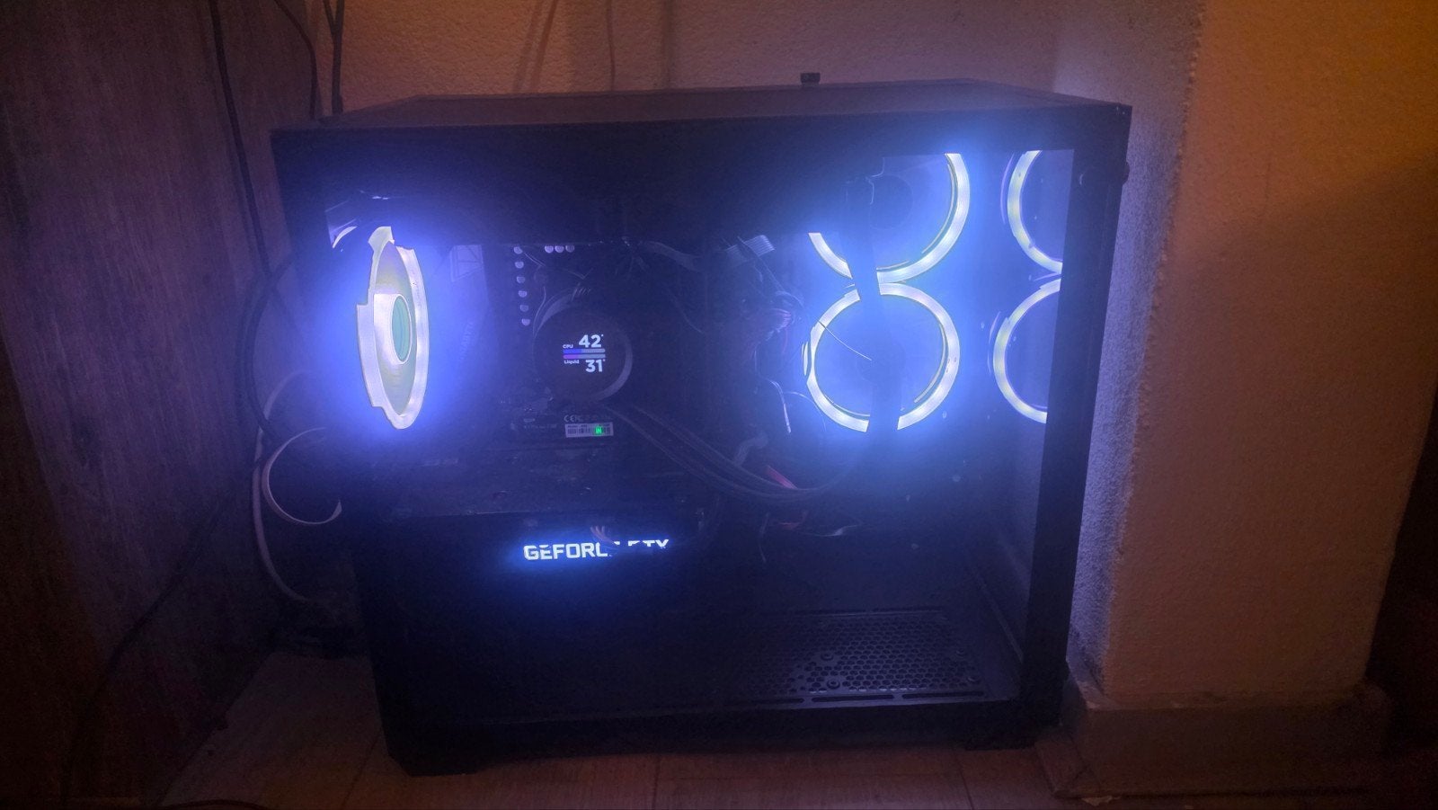 Gaming PC: Ryzen 7 5800X, RTX 3060 Ti, 32GB RAM, 512GB NVMe, Gebruikt, 32 GB, AMD Ryzen 7 5800X, Ophalen of Verzenden
