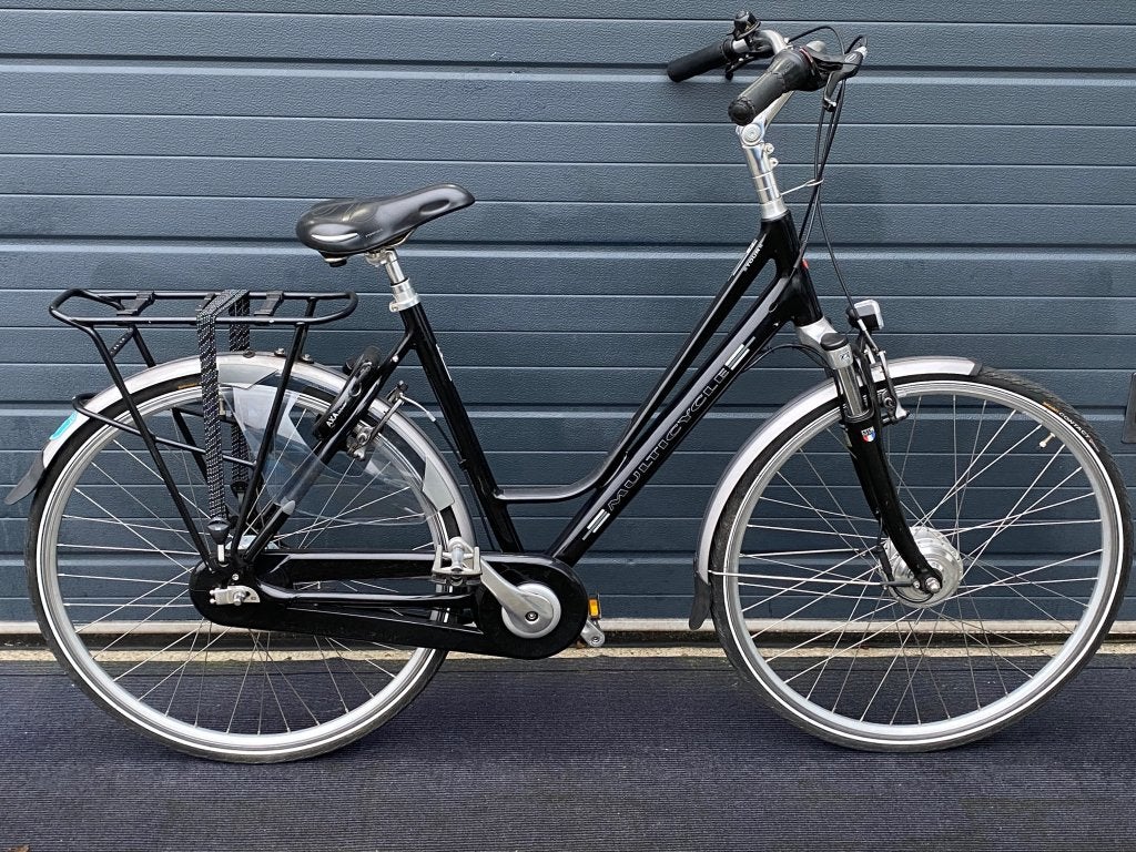 Mc multicycle D53 cm en D50 8 versnellingen, Gebruikt, Velgrem, Cleanbikes, Versnellingen