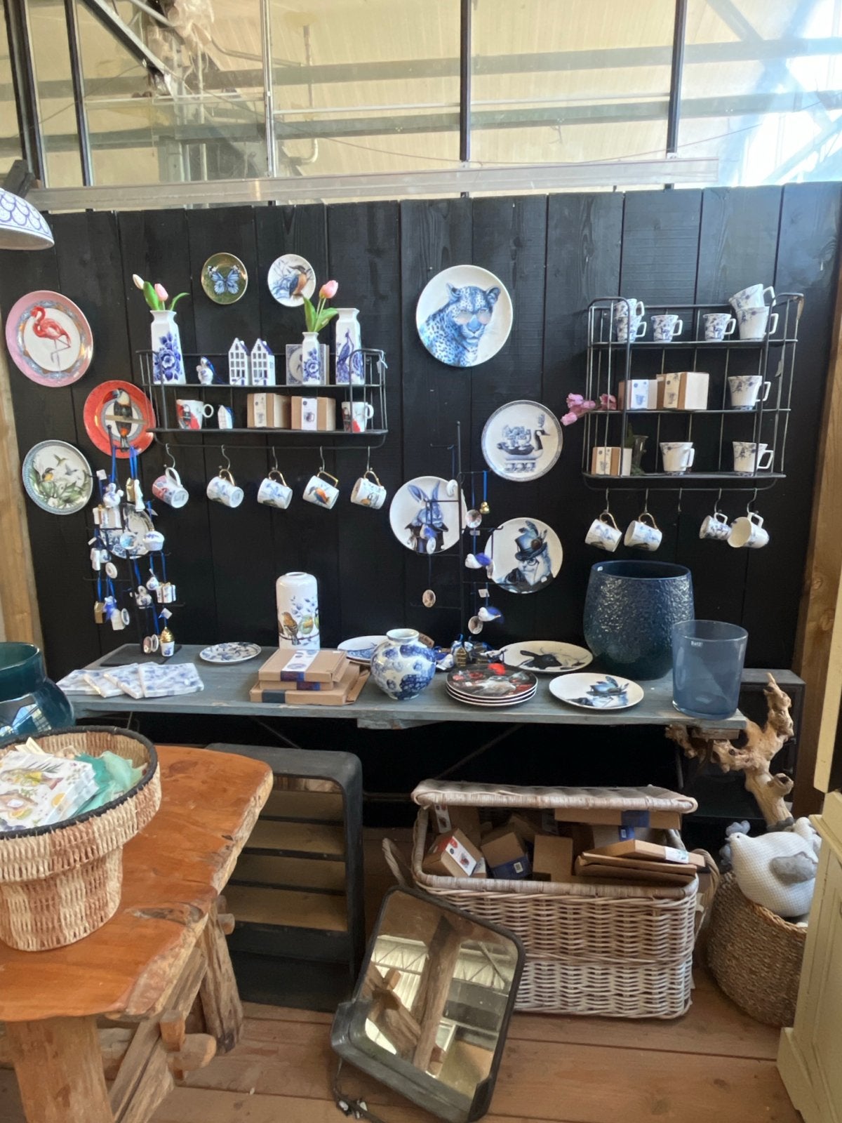 Heinen Delfts Blauw Collectie: Servies, Vazen en Decoratie, Huis en Inrichting, Blauw, Nieuw, Ophalen of Verzenden, Klassiek
