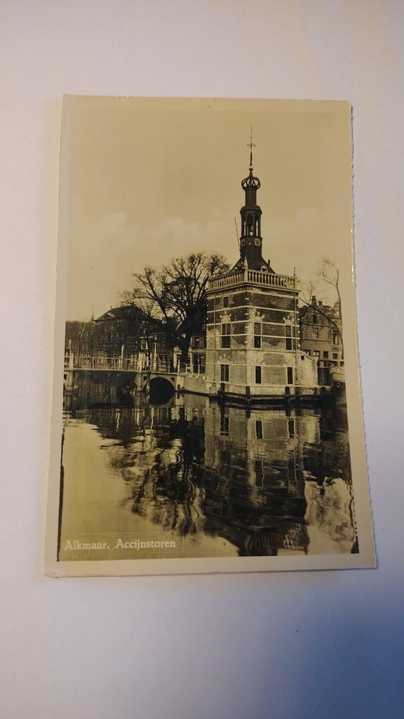 Alkmaar Accijnstoren, Ophalen of Verzenden