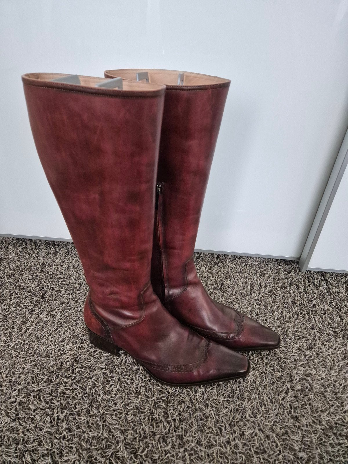 Prachtige Santoni laarzen maat 39, Kleding | Dames, Schoenen, Ophalen of Verzenden, Zo goed als nieuw, Hoge laarzen