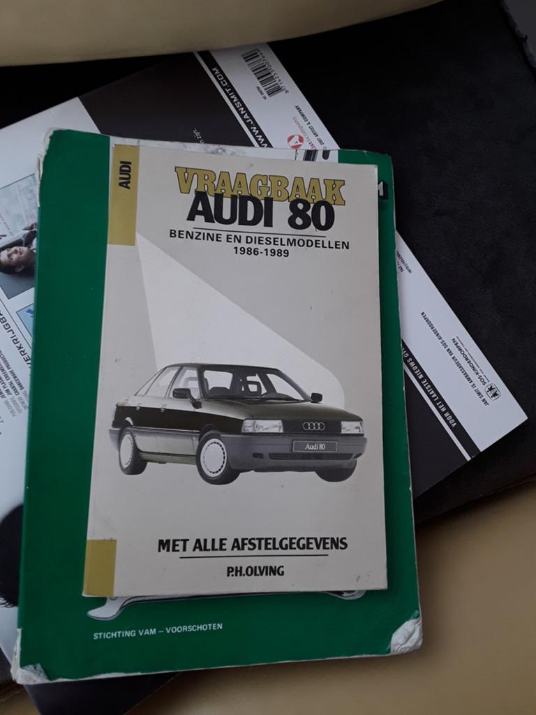 VAM Vraagbaak Audi 80, Ophalen of Verzenden