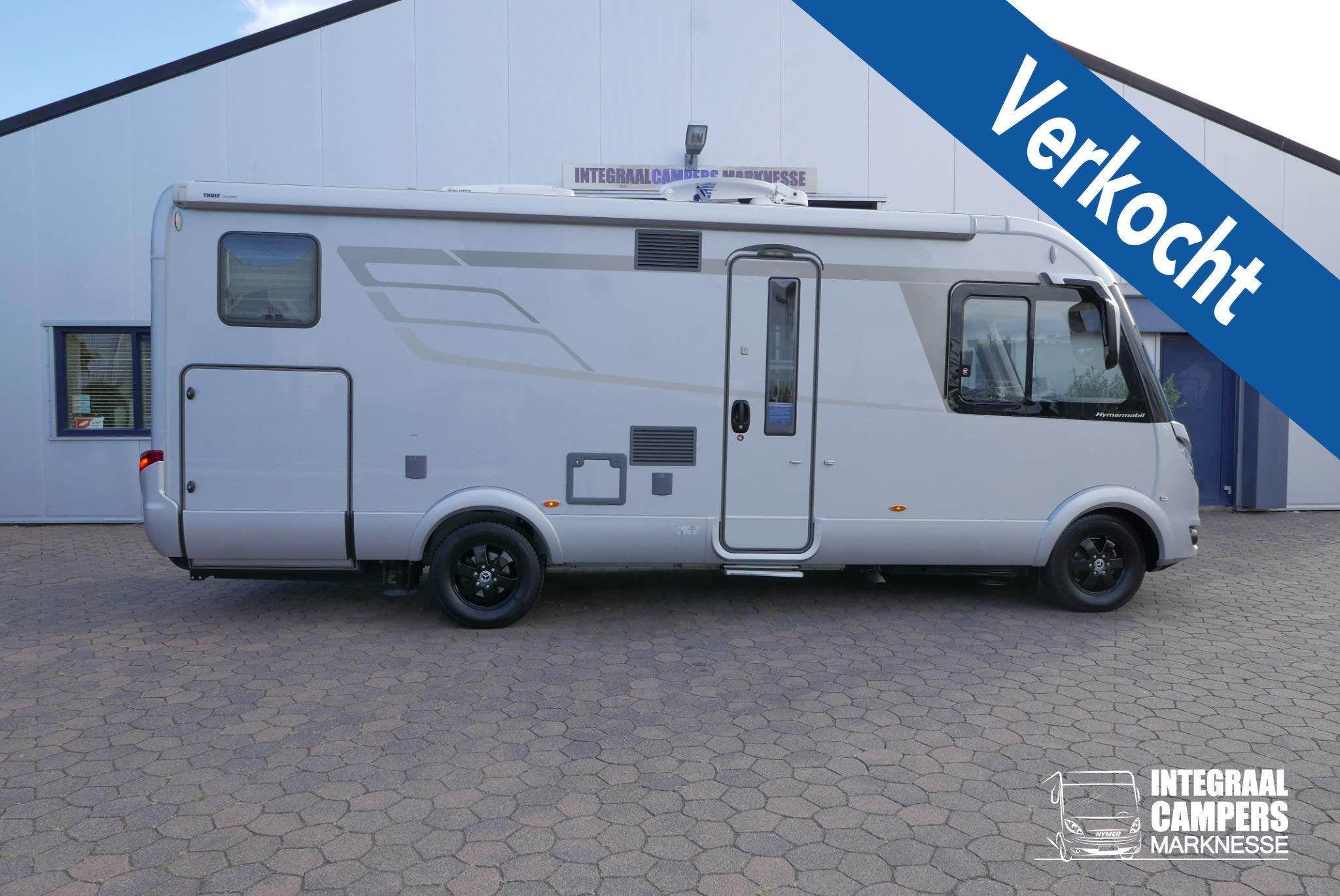 Hymer B MC-I 680 ModernComfort | Alde | Levelsysteem | Lithi, 7 tot 8 meter, Bedrijf, Diesel, Hymer