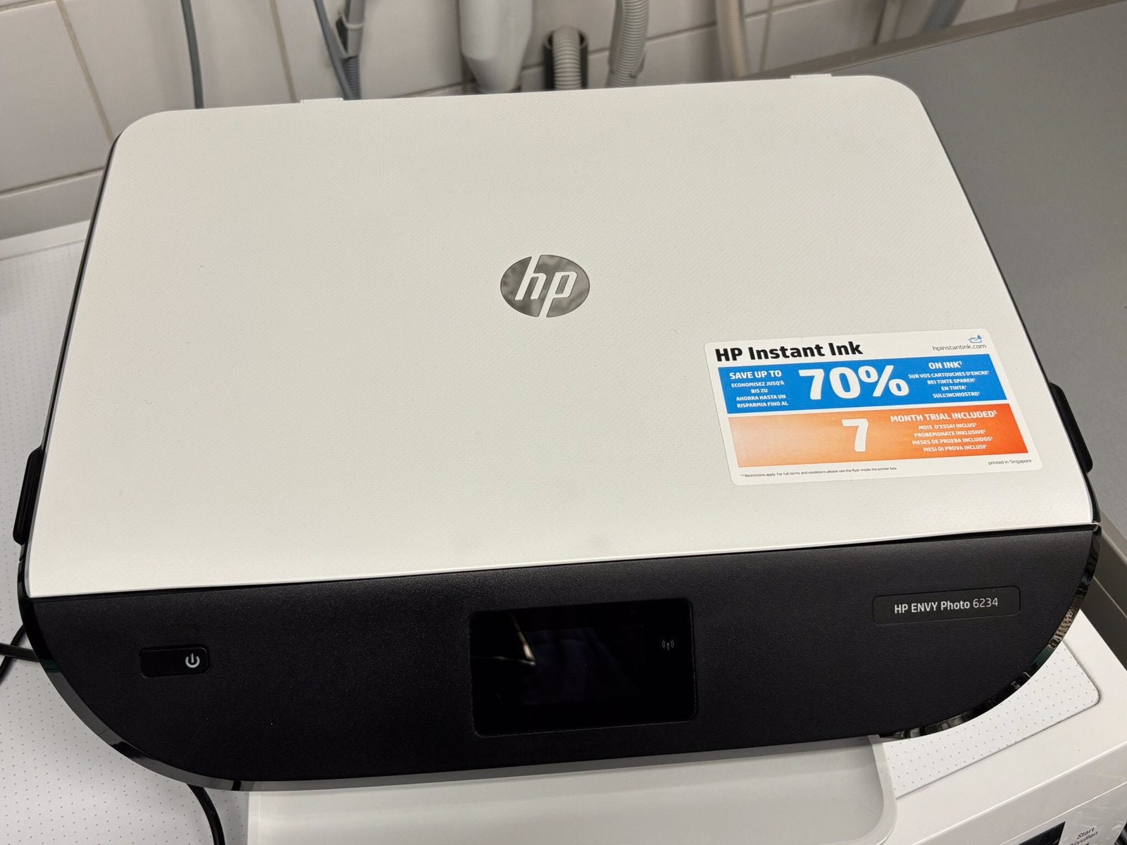 Prima werkende  HP printer, Computers en Software, Ophalen, Zo goed als nieuw