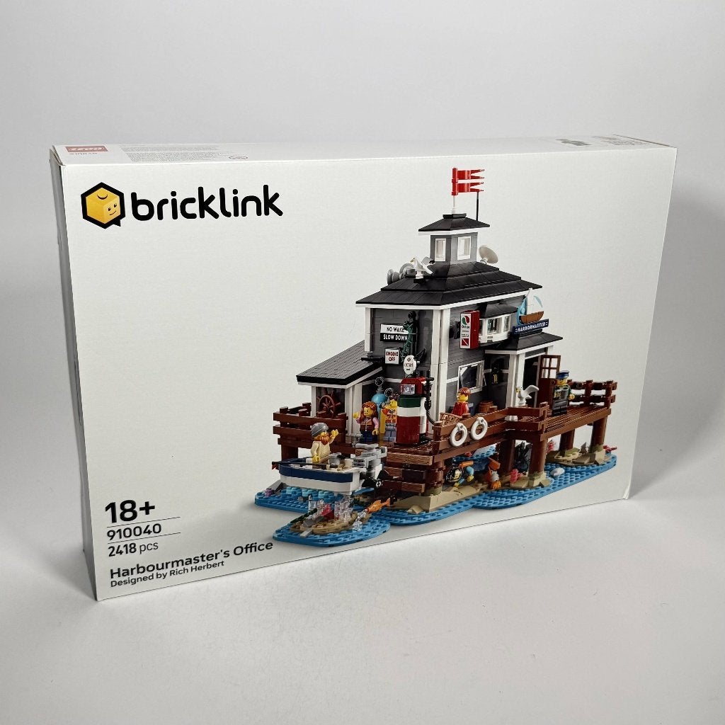 LEGO BDP 910040 Harbormaster’s Office – Nieuw, Overige thema's, Lego, Nieuw, Ophalen of Verzenden