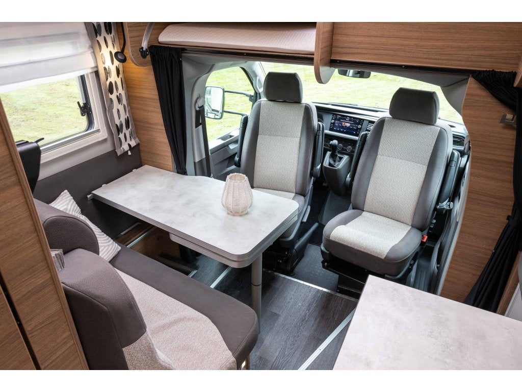 Knaus Tourer Van 500 MQ VANSATION 2023 Automaat 3 pers 5,89m, Automaat, Koelkast, Ringverwarming, Bedrijf