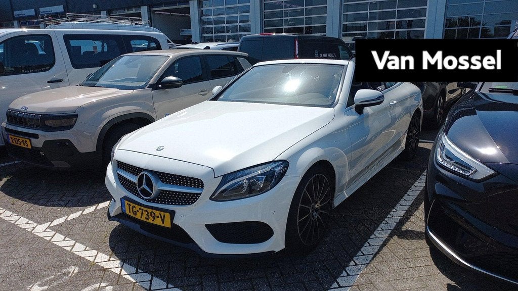 Mercedes-Benz C-klasse Cabrio 180 Ambition Wordt Verwacht |, Auto's, Mercedes-Benz, Automaat, 12 maanden, Euro 6, 4 stoelen