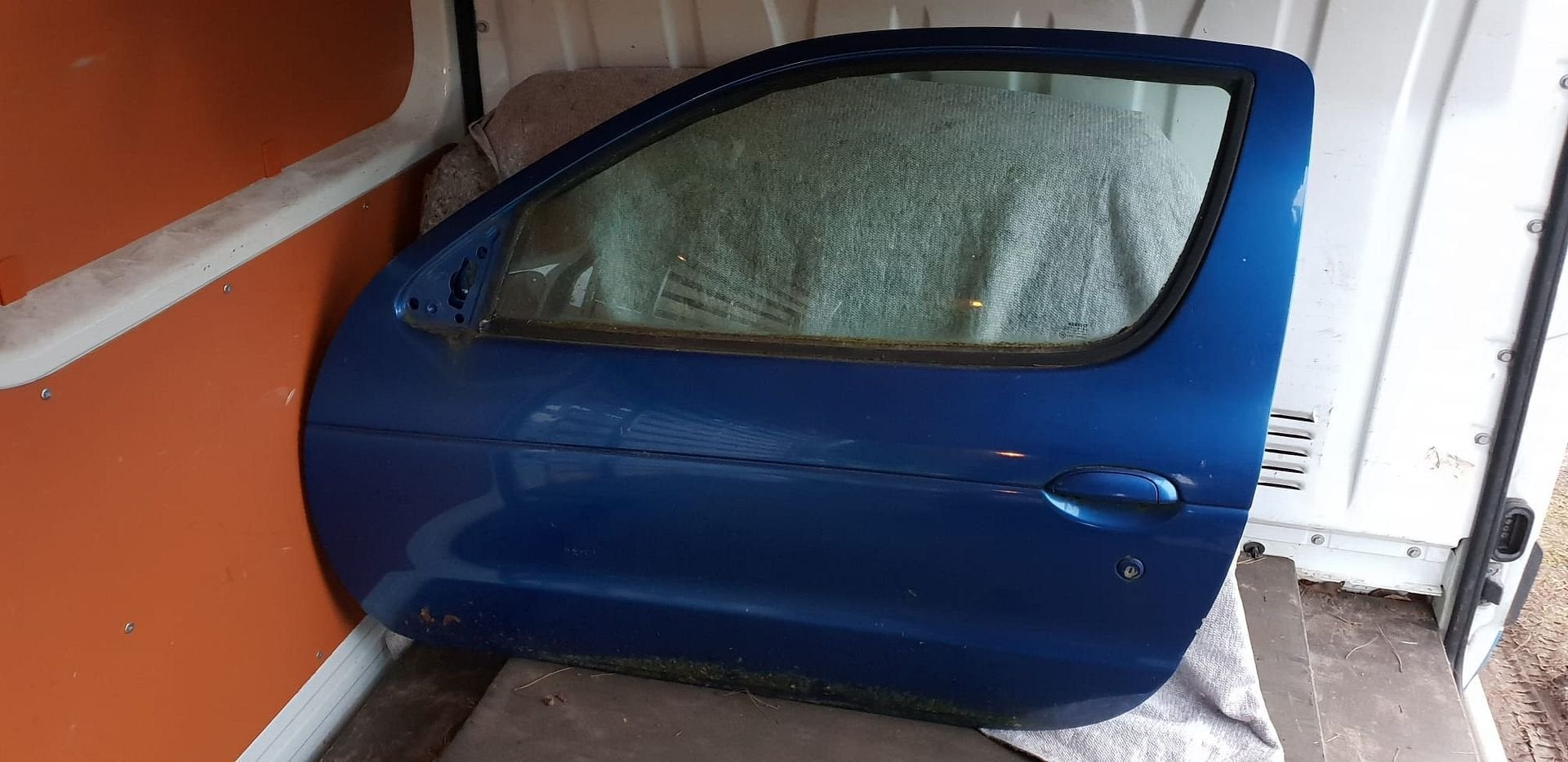 RENAULT MÉGANE COUPE PORTIEREN BJ 2000, Gebruikt, -, Deur, -