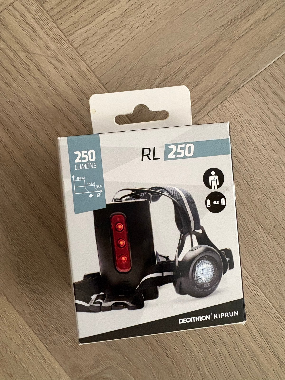 Kiprun RL 250 Hardlooplamp - Decathlon, Overige typen, Zo goed als nieuw, Hardlopen, Ophalen